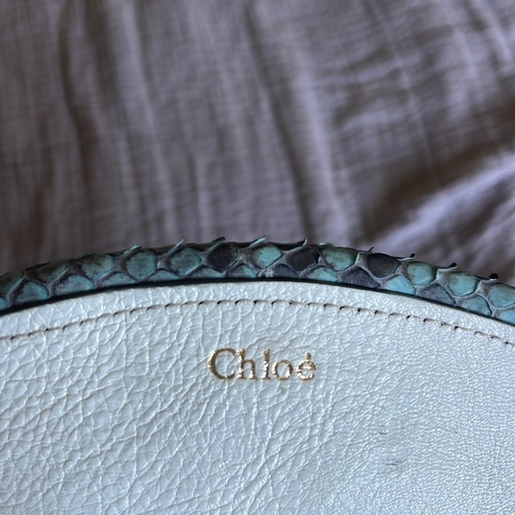 Vintage Authentic Chloe leather bag - Picture 5 of 10